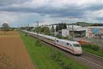 401 ___-_ am 11.05.2013 bei der Durchfahrt des Hp Auggen.