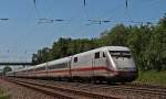 Nachschuss auf 401 513-7  Frankenthal (Pfalz)  am 13.06.2013 bei der Durchfahrt in Orschweier gen Freiburg.