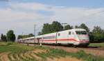 401 083-1  Timmendorfer Strand  als ICE 371 (Berlin Ostbahnhof-Interlaken Ost) bei Riegel 13.6.14