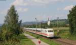 401 090-6  Ludwigshafen  als ICE 371 (Berlin Ostbahnhof-Interlaken Ost) bei Denzlingen 1.8.14