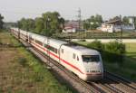 401 074 als ICE 279 (Berlin Ostbf–Interlaken Ost) am 09.05.2011 in Buggingen