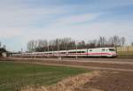 401 xxx als ICE 789 (Hamburg-Altona–München Hbf) am 24.03.2012 in Ashausen