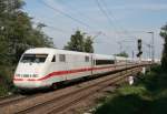 401 075 als ICE 373 (Berlin Ostbahnhof–Interlaken Ost) am 21.09.2012 in Rheinweiler