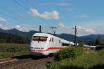 Nachschuss auf 401 587-1  Fulda  am 08.08.2014 bei Kollmarsreute gen Freiburg.