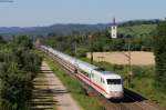 401 073-2 als ICE 371 (Berlin Hbf (tief)-Interlaken Ost) bei Denzlingen 10.7.15