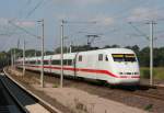 401 577 mit ICE 77 (Kiel Hbf–Zürich HB) am 12.09.2014 in Ashausen