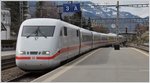 ICE71 nach Chur trifft in Sargans ein. (29.03.2016)