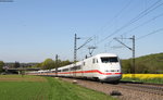 401 018-7 als ICE 75 (Hamburg Altona-Basel SBB) bei Kollmarsreute 19.4.16