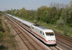 401 076 als ICE 75 (Hamburg-Altona–Zrich HB) am 20.04.2015 in Orschweier