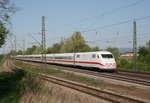 401 051 als ICE 70 (Basel SBB–Hamburg-Altona) am 20.04.2015 in Orschweier