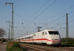 401 075 als ICE 77 (Kiel Hbf–Zrich HB) am 22.04.2015 in Mllheim (Baden)