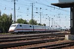 Durchfahrt am 14.06.2015 von 401 506-1  Itzehoe  in Koblenz Lützel gen Hauptbahnhof.