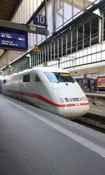 ICE 1 Triebkopf. ICE nach Berlin HBF.
Aufgenommen am 19.03.2019.