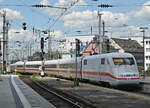 401 506-3 ICE - Ausfahrt Hbf Köln - 04.07.2022