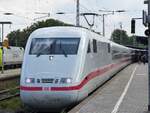 401 072 (ASCHAFFENBURG) als ICE Köln - Berlin in Osnabrück Hbf Po, 19.08.2022