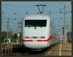 IC 91 von Hamburg Altona nach Wien West, aufgenommen am 19.8.2006 bei der Durchfahrt in Wien-Htteldorf.