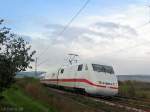 401 063-3 kurz vor Gau-Algesheim am 3.11.2006.