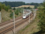 Ein Doppelter 402 als ICE 533/ 583 von Oldenburg/ Hamburg-Altona nach München.