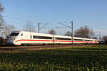 Gruß an den Tf! 402 022 bei Bremen Mahndorf. 8.1.23