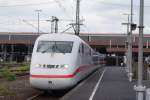 ICE 2 Abfahrt Dsseldorf Hbf am 21.06.08