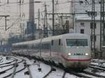 ICE 2 als ICE 640 mit +60 von Berlin Ostbahnhof nach Dsseldorf, Einfahrt in den Dortmunder Hbf.(06.01.2010)