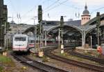 402 020-2 ICE  Eberswalde  verlt den Klner Hbf - 18.10.2012