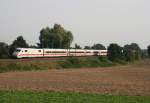 402 031 als ICE 588 (Mnchen Hbf–Hamburg-Altona) am 05.09.2014 in Bad Bevensen