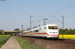 402 *** als ICE 845 (Köln/Bonn Flughafen-Berlin Gesundbrunnen) bei Lindhorst 7.5.16