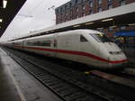 DB 402 002-0  Wuppertal  als ICE 988 aus Frankfurt (M) Hbf, am 20.02.2016 in Hamburg-Altona.