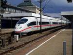 BR 403 (Tz 362)  Schwerte (Ruhr)  als ICE steht in Mannheim Hbf auf Gleis 3.