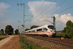 Nachschuss am 13.09.2016 auf 403 011-0  Wiesbaden  der an diesem Tag zusammen mit 406 003-4 (4603)  Mannheim  auf dem Weg nach Köln war und bei Müllheim (Baden) gen Freiburg (Breigau) waren.