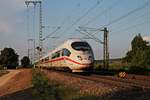 Am 13.09.2016 war 403 051-6  Herford  zusammen mit 403 002-9  Hansestadt Lübeck  unterwegs von Köln Hbf nach Basel SBB, als diese bei Müllheim (Baden) in Richtung Zielbahnhof fuhren.