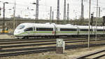 #Grünspotting - ICE3 403 019-3 durchfährt Weil in Richtung Basel.