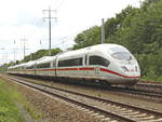 403 002-9  Hansestadt Lübeck  am 26. Mai 2019 bei Diedersdorf.