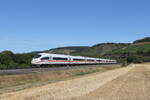 403 057  Esslingen am Neckar am 7. Augusts 2022 bei Himmelstadt am Main.