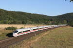 403 033  Goslar  am 8. August 2022 bei Harrbach im Maintal.