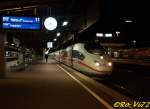 ICE 619 (Dortmund Hbf - Frankfurt/Main Hbf). Dortmund Hbf, 05.01.2008.