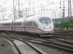 Ein ICE601 von Kln Hbf nach Basel SBB.Am 27.07.08 bei der ausfahrt in Mannheim Hbf.