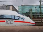 ICE 3 in Stuttgart Hbf.