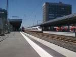 Der Essener Hauptbahnhof Mit 146 006 und einem ICE 3 