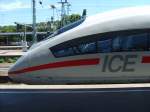 ICE 712 nach Kln der nur einmal tglich fhrt und mehrere Bahnhfe anfhrt wie z.B.
