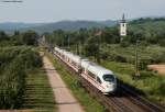 403 035-9  Konstanz  als ICE 509 (Dortmund Hbf-Basel SBB) bei Denzlingen 14.7.10