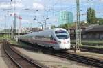 ICE verlsst Wrzburg Hbf in Richtung Mnchen Hbf (12. August 2013).