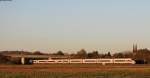 403 009-4  Aalen  als ICE 109(Dortmund Hbf-Basel SBB) bei Riegel 24.10.13