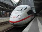DB Fernverkehr ICE 3 (BR 403) steht am 28.06.14 in Frankfurt am Main Hbf 