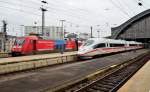 403 029-2 und 101 006-5 in Köln am 20.10.2014