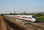 403 xxx als ICE 209 (Dortmund Hbf–Basel SBB) am 07.05.2011 in Schliengen