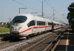 403 xxx als ICE 501 (Dortmund Hbf–Basel SBB) am 13.05.2011 in Auggen