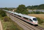 403 032 als ICE 504 (Basel SBB–Kln Hbf) am 16.09.2012 zwischen Mllheim (Baden) und Buggingen