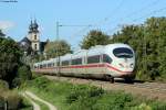 403 026  Neunkirchen  und 403 *** als ICE 515 (Dortmund-Stuttgart) bei Bruchsal-Schlachthof, 28.09.2015.